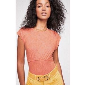 Free People Summers Here Muscle Tee